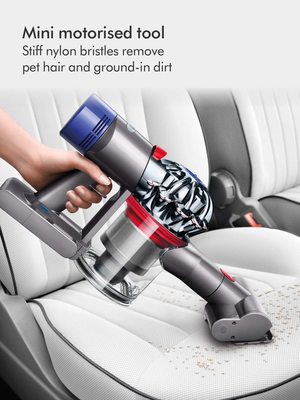 Dyson V7 Animal Vacuum Cleaner's miniature motorised tool.