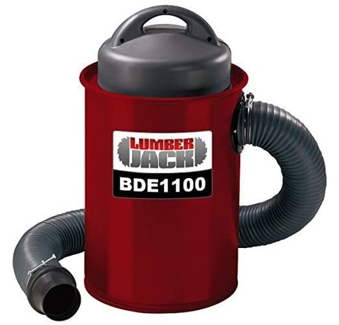 Main view of the Lumberjack BDE1100 Dust Extractor.