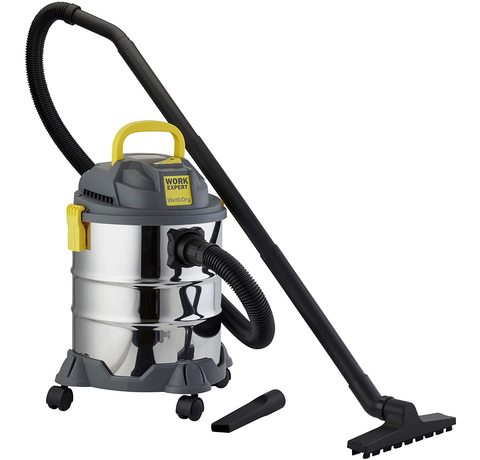 Main view of the Work Expert Wet and Dry Vacuum Cleaner.